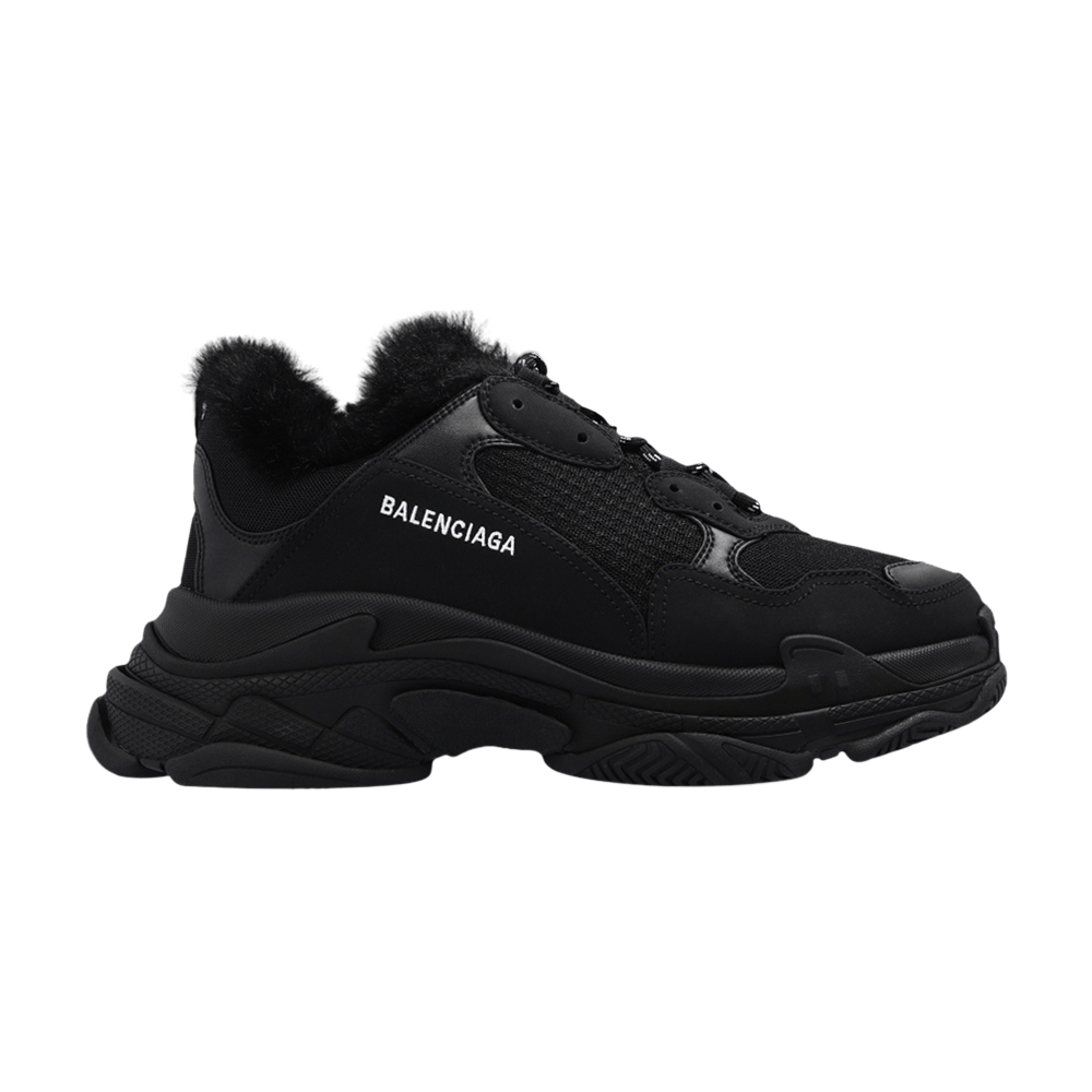 Balenciaga triple s noir et blanc clearance