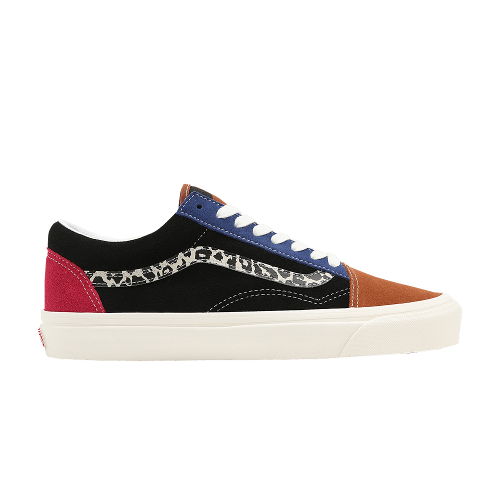 VANS スニーカー OLD SKOOL 36 DX ANAHEIM FACTORY ANIMAL MIX BLACK VN0A54F396M Buy Vans Old Skool 36 DX 'Anaheim Factory - Animal Mix