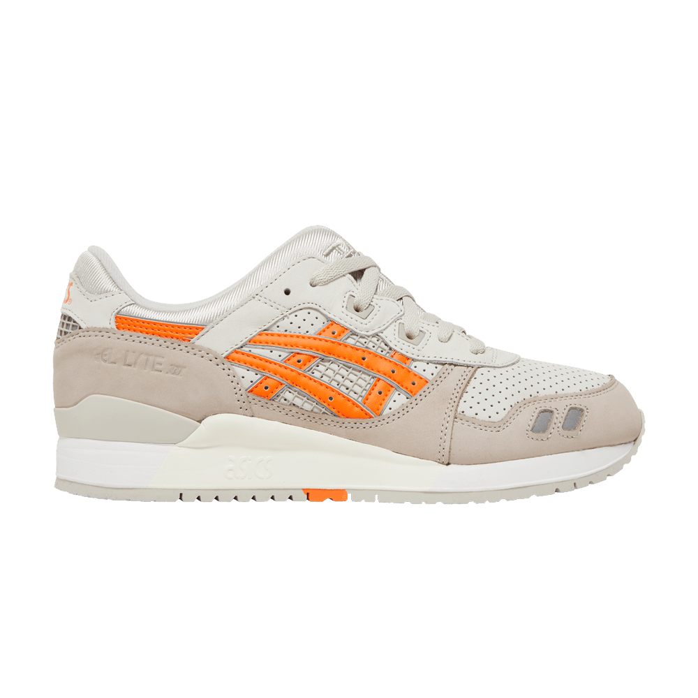 Asics gel lyte 3 orange cheap