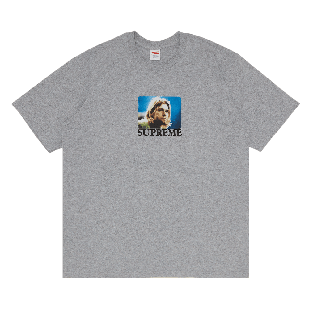 Buy Supreme Kurt Cobain Tee 'Heather Grey' - SS23T44 HEATHER GREY