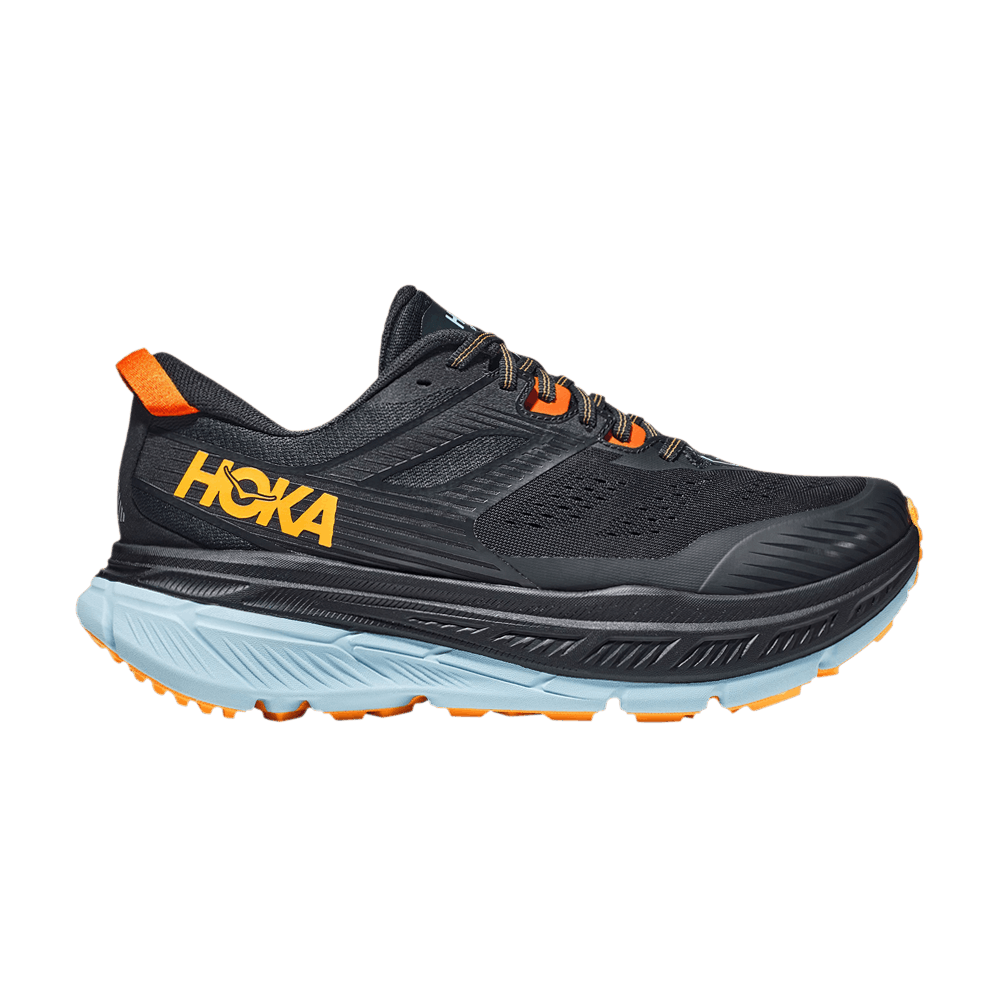 Hoka Stinson 6 Blue Graphite Summer Song