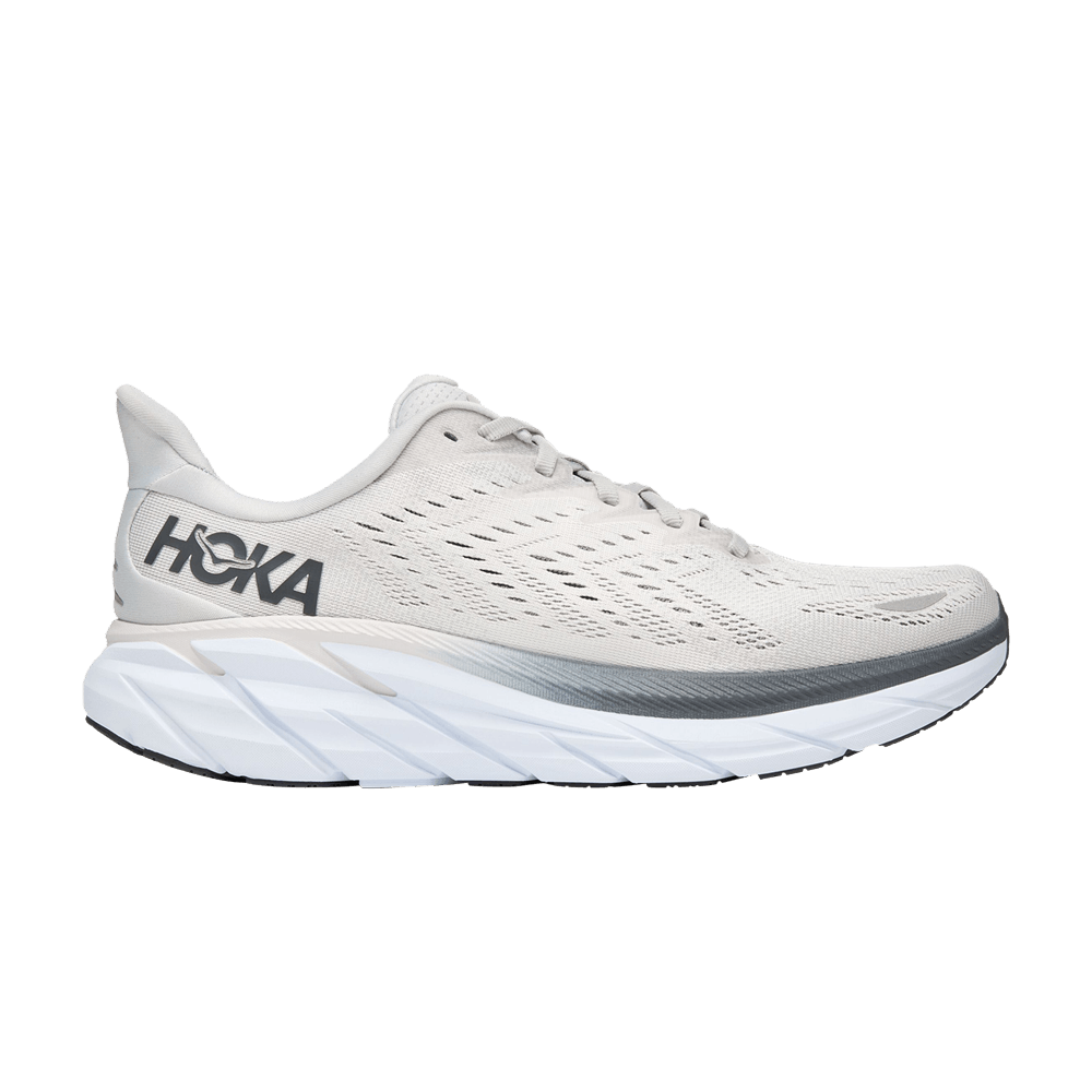 Hoka Clifton 8 Lunar Rock Nimbus Cloud