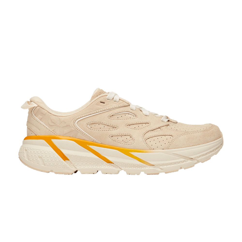 Hoka Clifton L Suede Short Bread