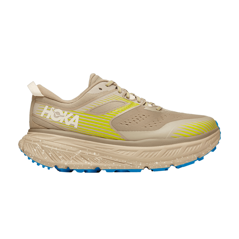 Hoka Stinson 6 Dune Oxford Tan