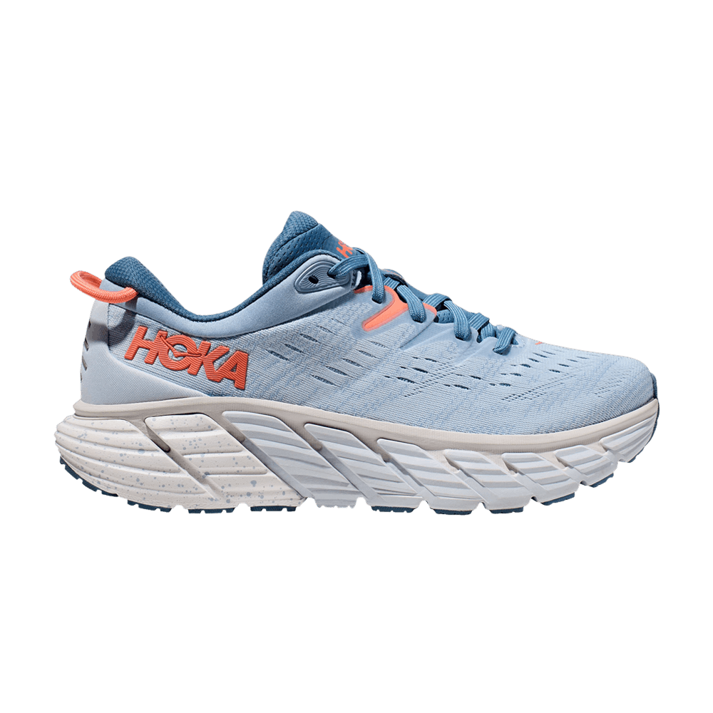 Hoka Wmns Gaviota 4 'blue Fog Plein Air'