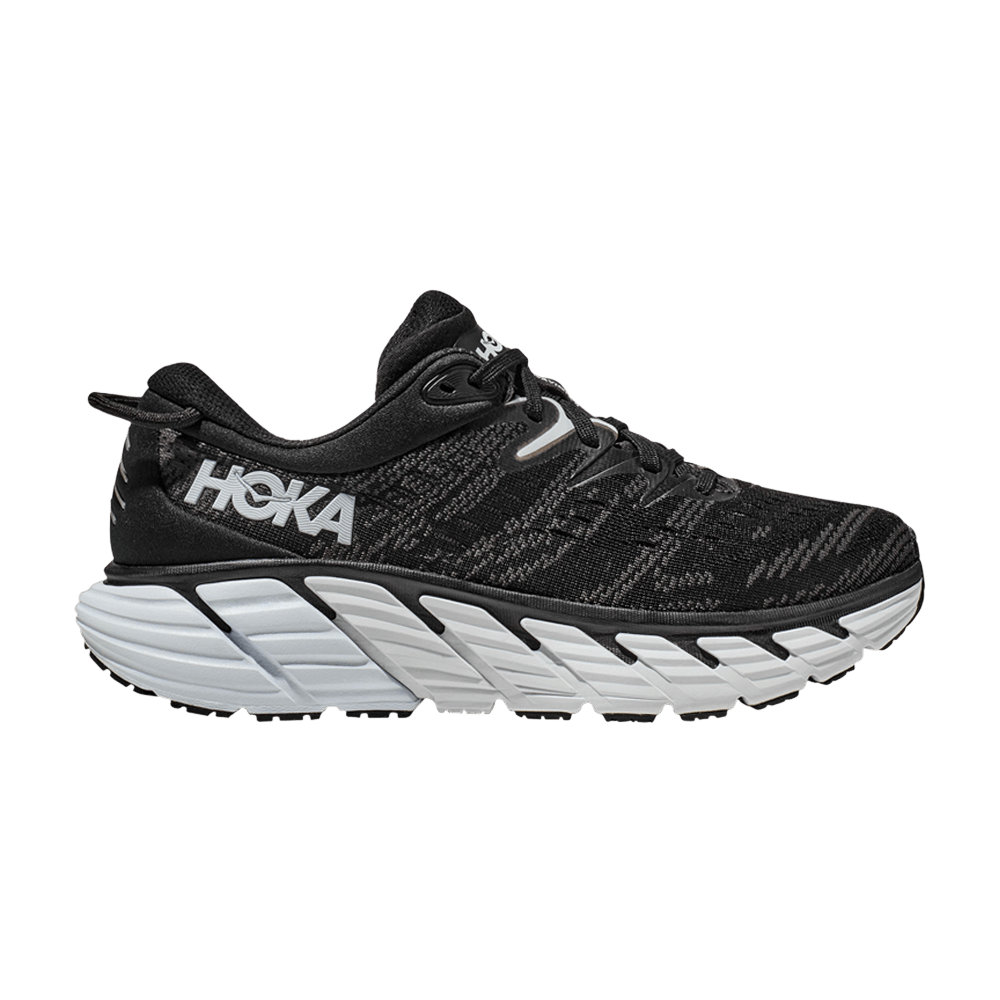 Hoka Wmns Gaviota 4 'black White'