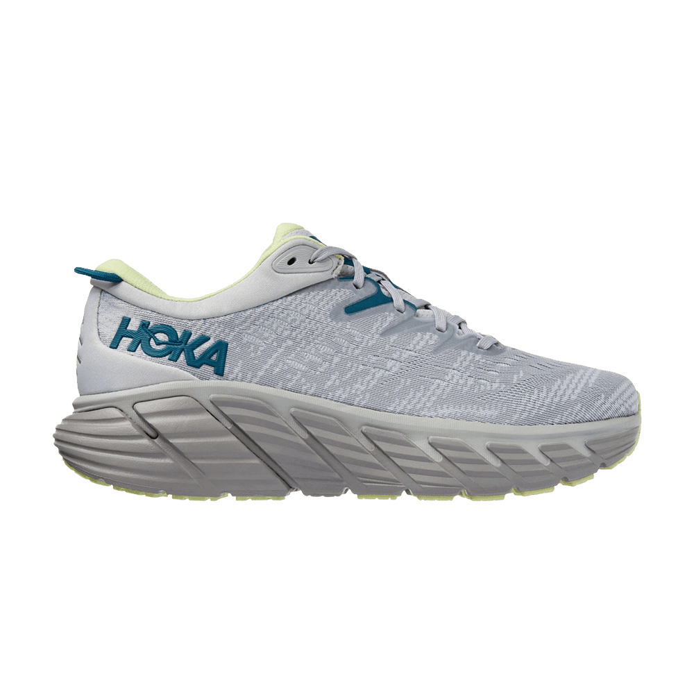 Hoka Gaviota 4 Wide 'harbor Mist Butterfly'