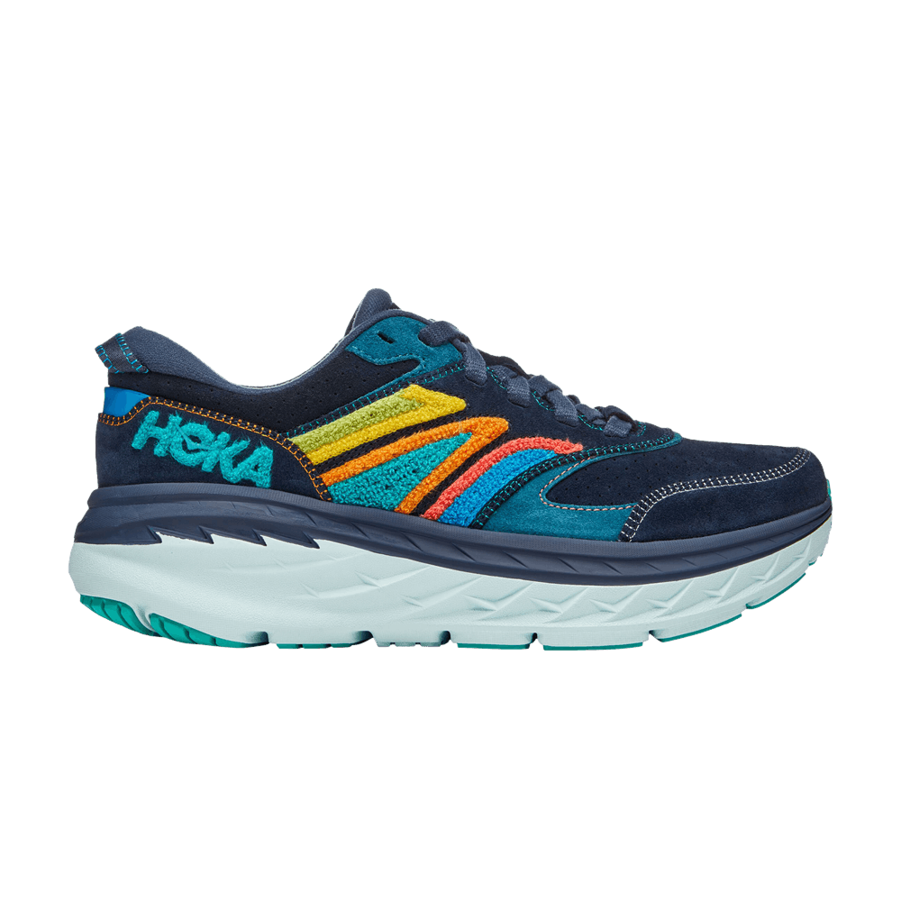 Hoka Bondi L Embroidery - Outer Space