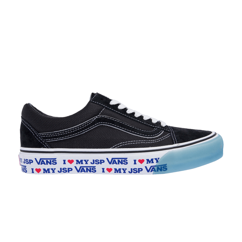 Buy JSP x Old Skool VLT LX 'I Love My JSP Vans - Black' - JSP OS