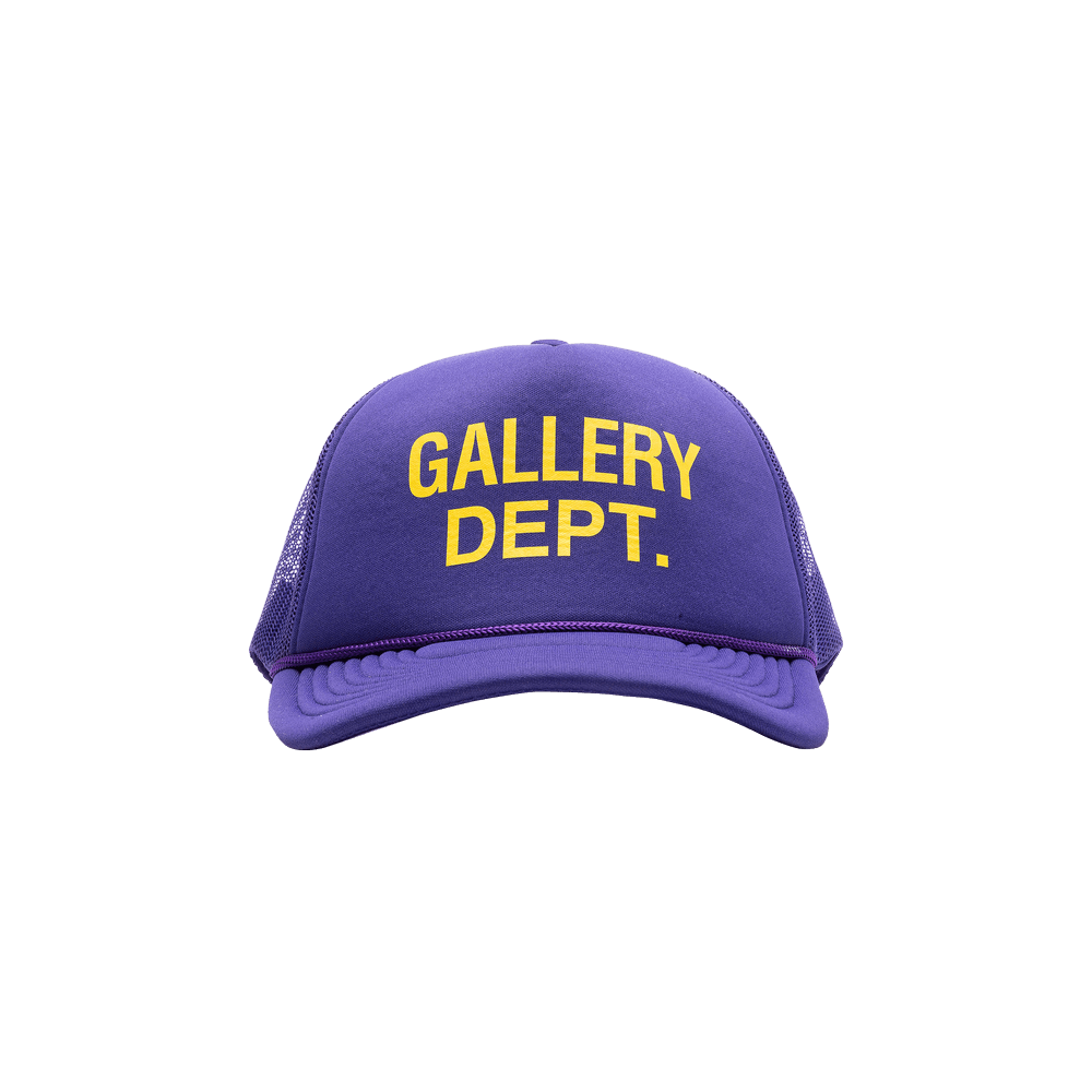 Gallery Dept. velvet-effect Bucket Hat - Purple