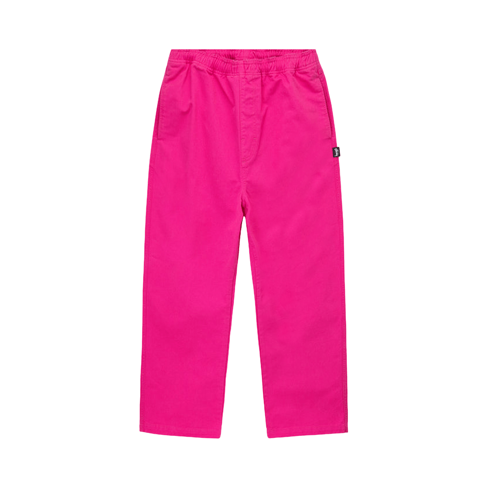 Buy Stussy Brushed Beach Pant 'Hot Pink' - 116553 HOT | GOAT