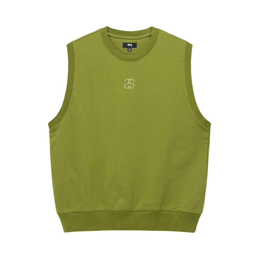 G*口様 STUSSY GIZA sweater vest Stussy Giza sweater vest