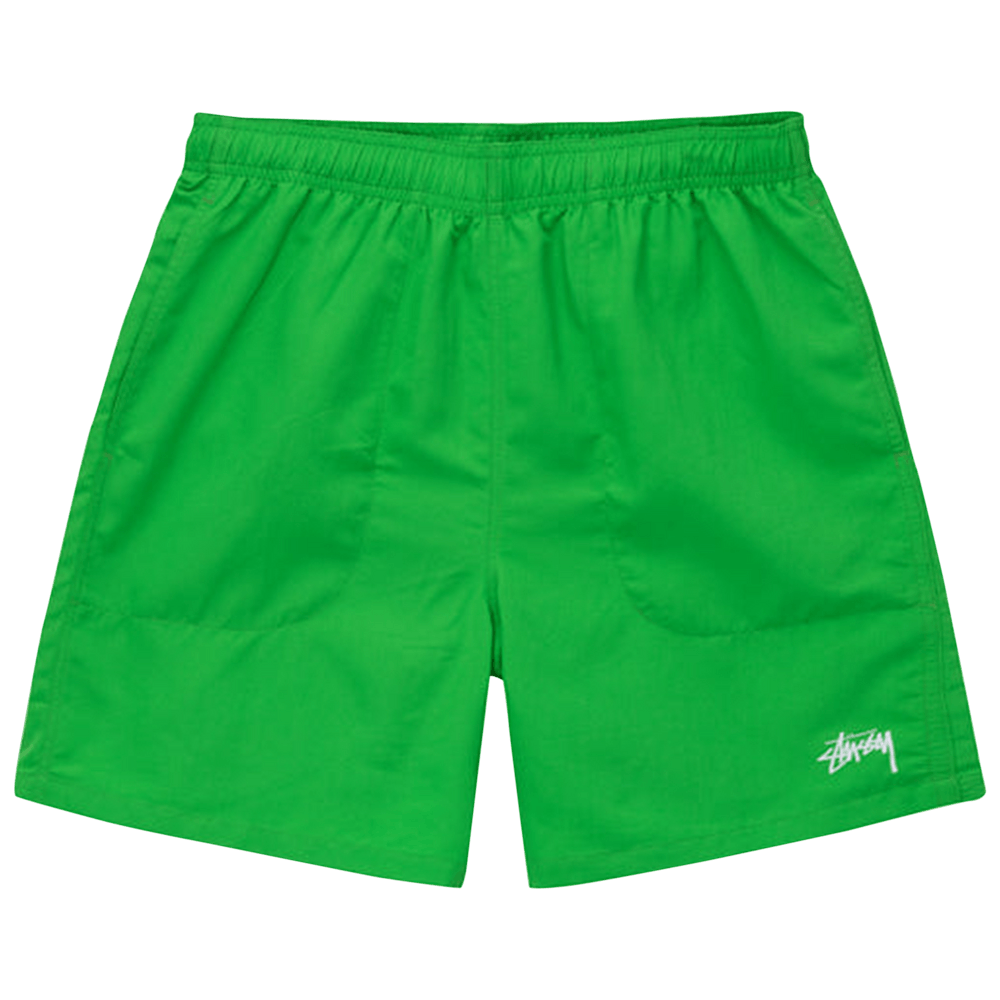 Buy Stussy Stock Water Short 'Classic Green' - 113155 CLAS | GOAT