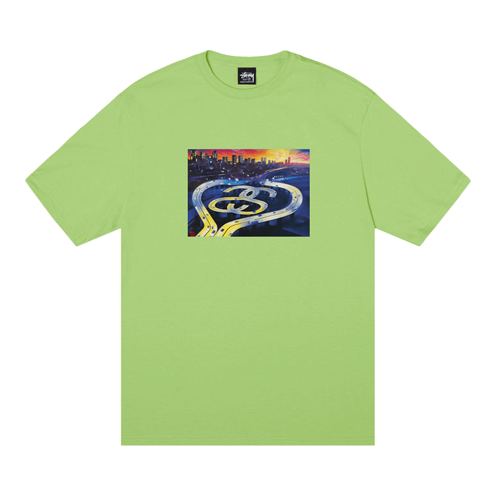 Buy Stussy SS Highway Tee 'Tea' - 1904875 TEA | GOAT