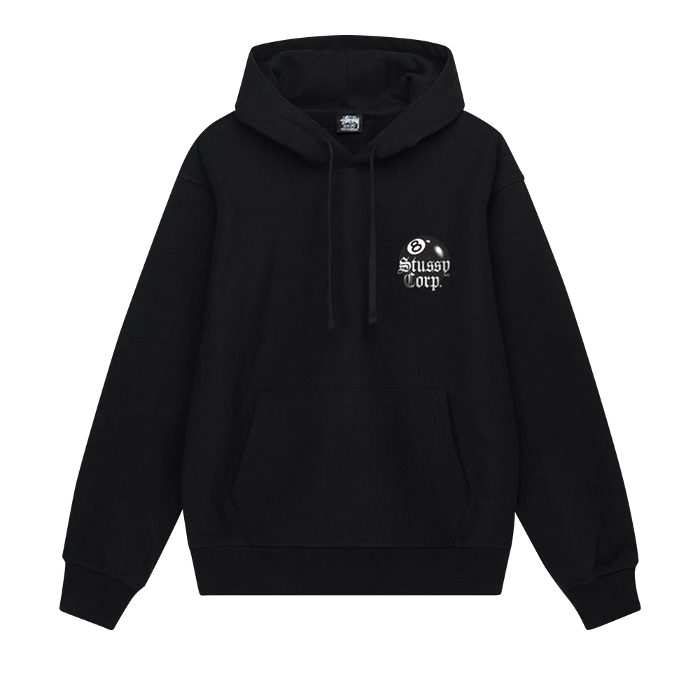 Size xl Stussy 8 Ball Corp. Hoodie 'Black'