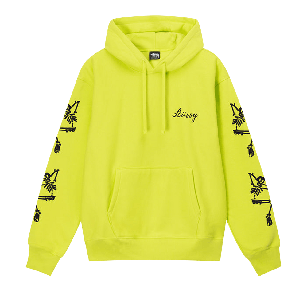 Buy Stussy Paradise Lost Hoodie 'Keylime' - 1924886 KEYL | GOAT