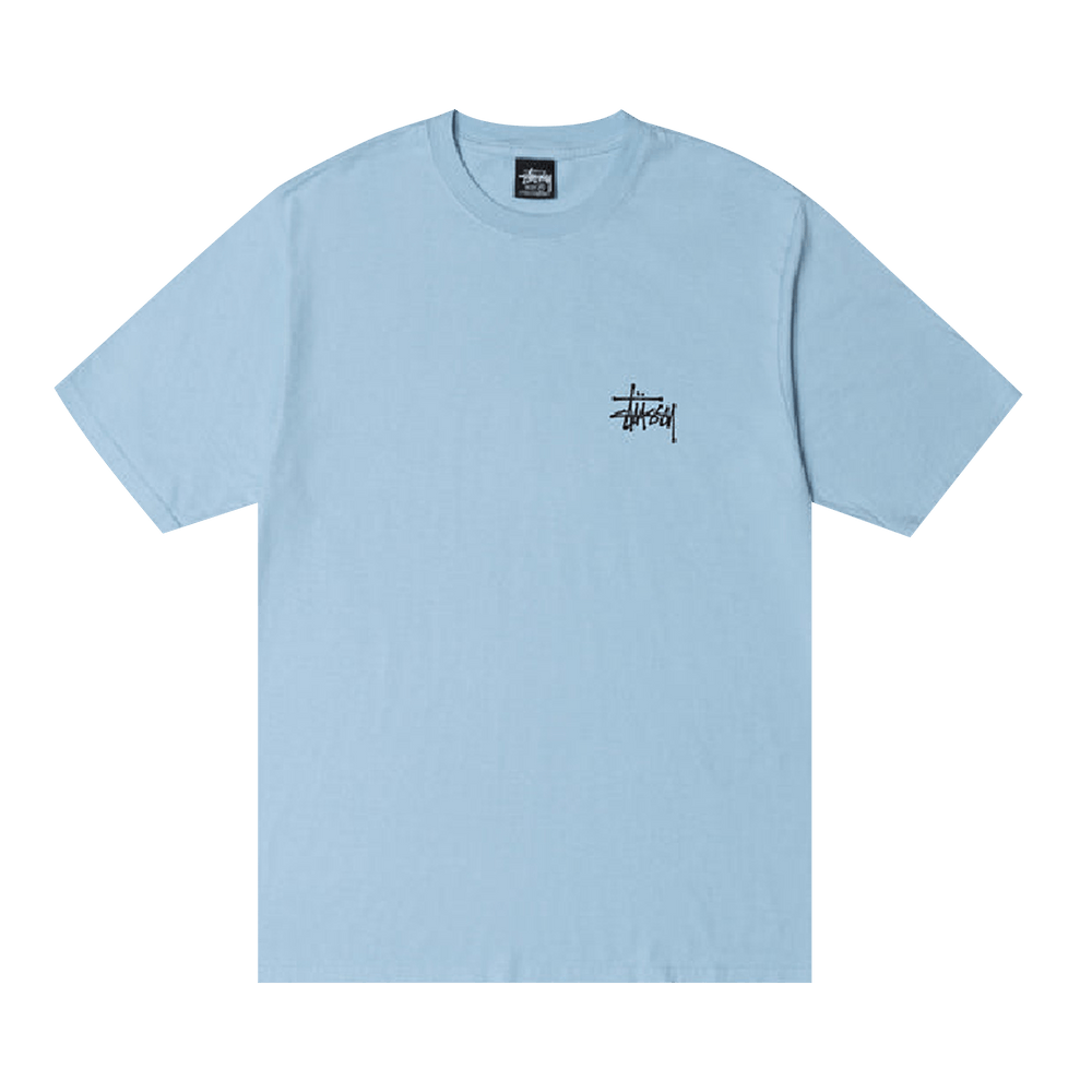 関税込★Stussy★Stussy Skate Posse Pigment Dyed T-Shirt Blue Stussy Skate Posse Pigment Dyed Tee Shirt Mens – Exodus