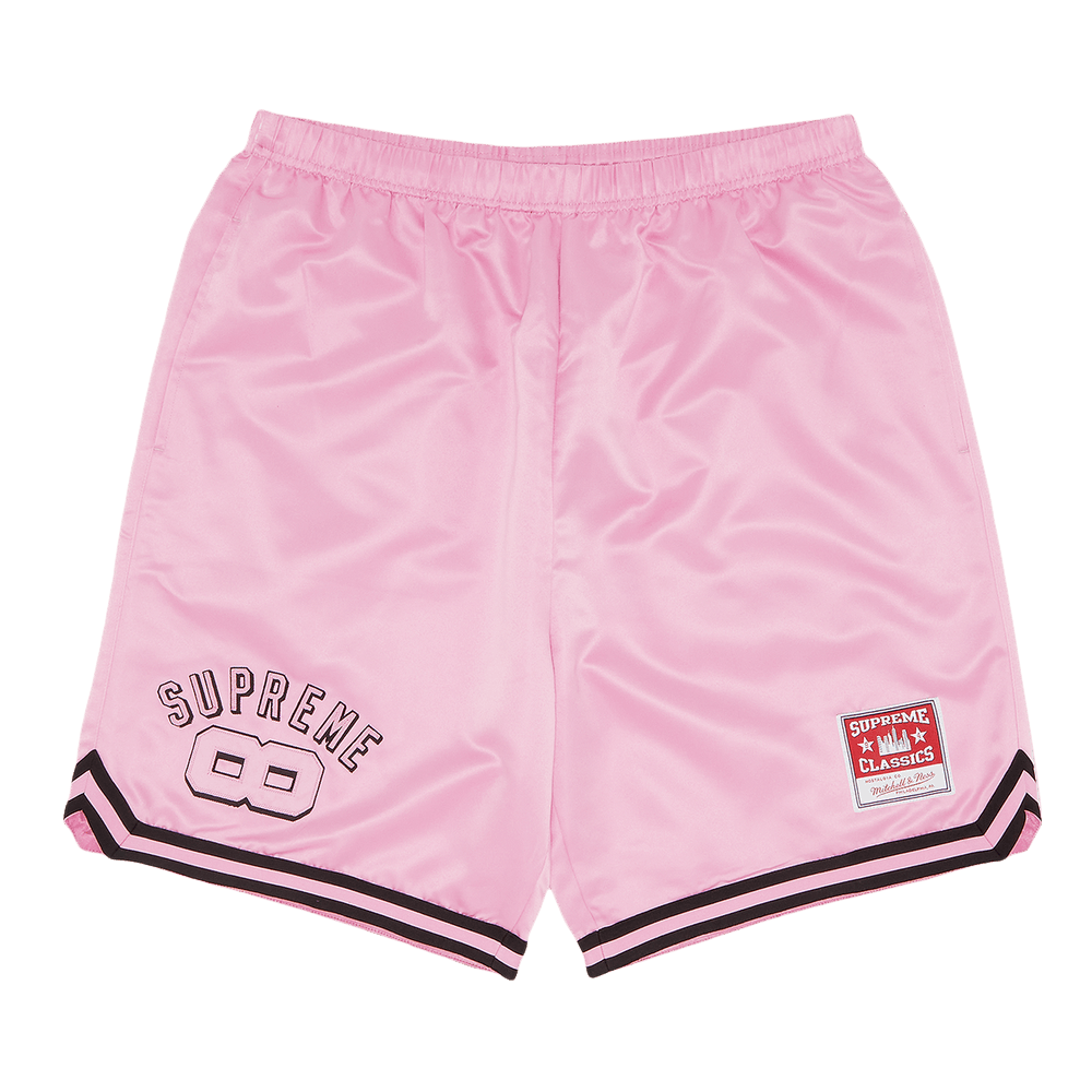 ウェア Supreme Mitchell & Ness Basketball Short Supreme Mitchell & Ness NCAA Basketball Short (FW24) - $158