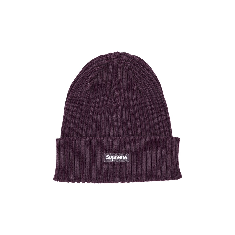 Buy Supreme Overdyed Beanie 'Eggplant' - SS23BN16 EGGPLANT