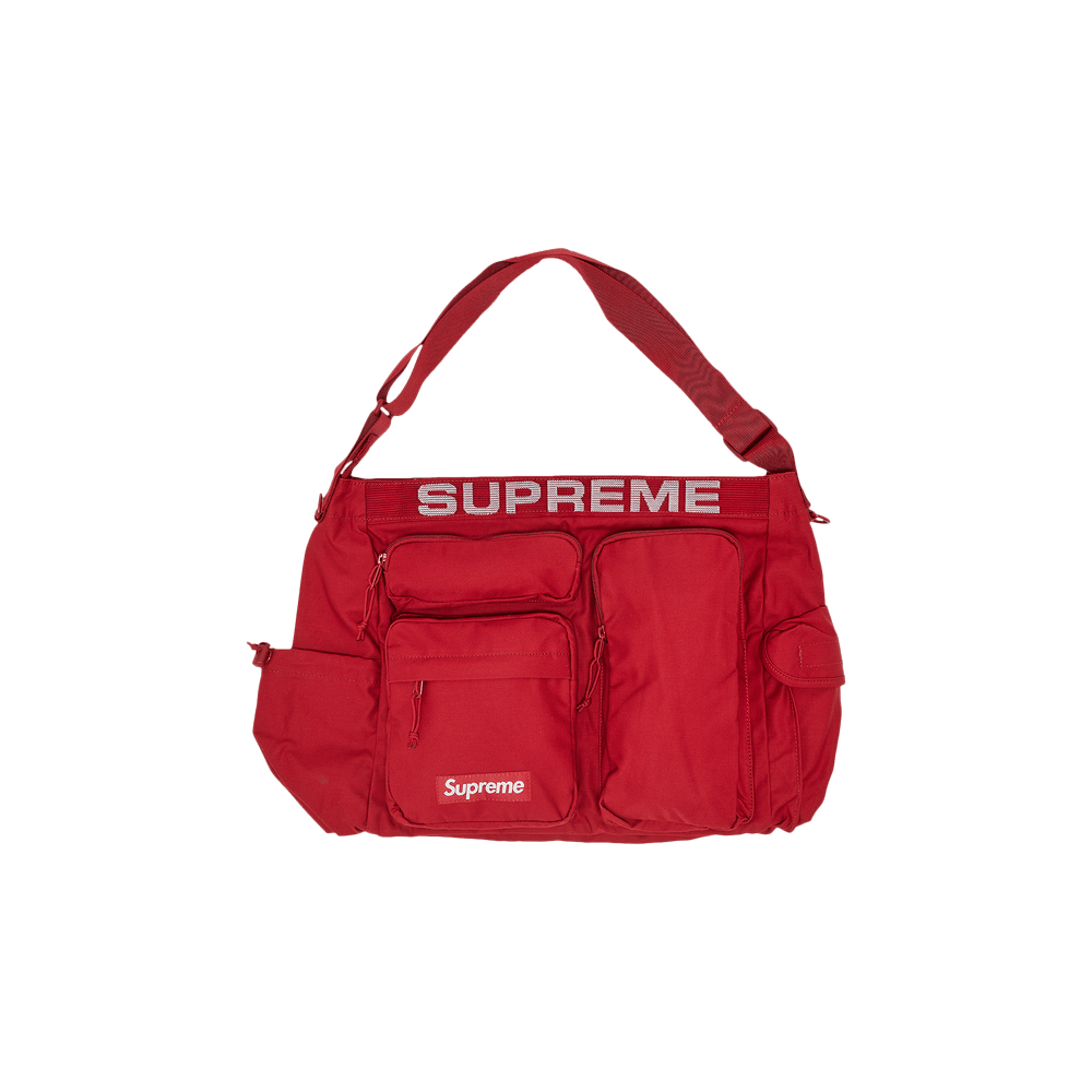 Buy Supreme Field Messenger Bag 'Red' - SS23B13 RED | GOAT CA