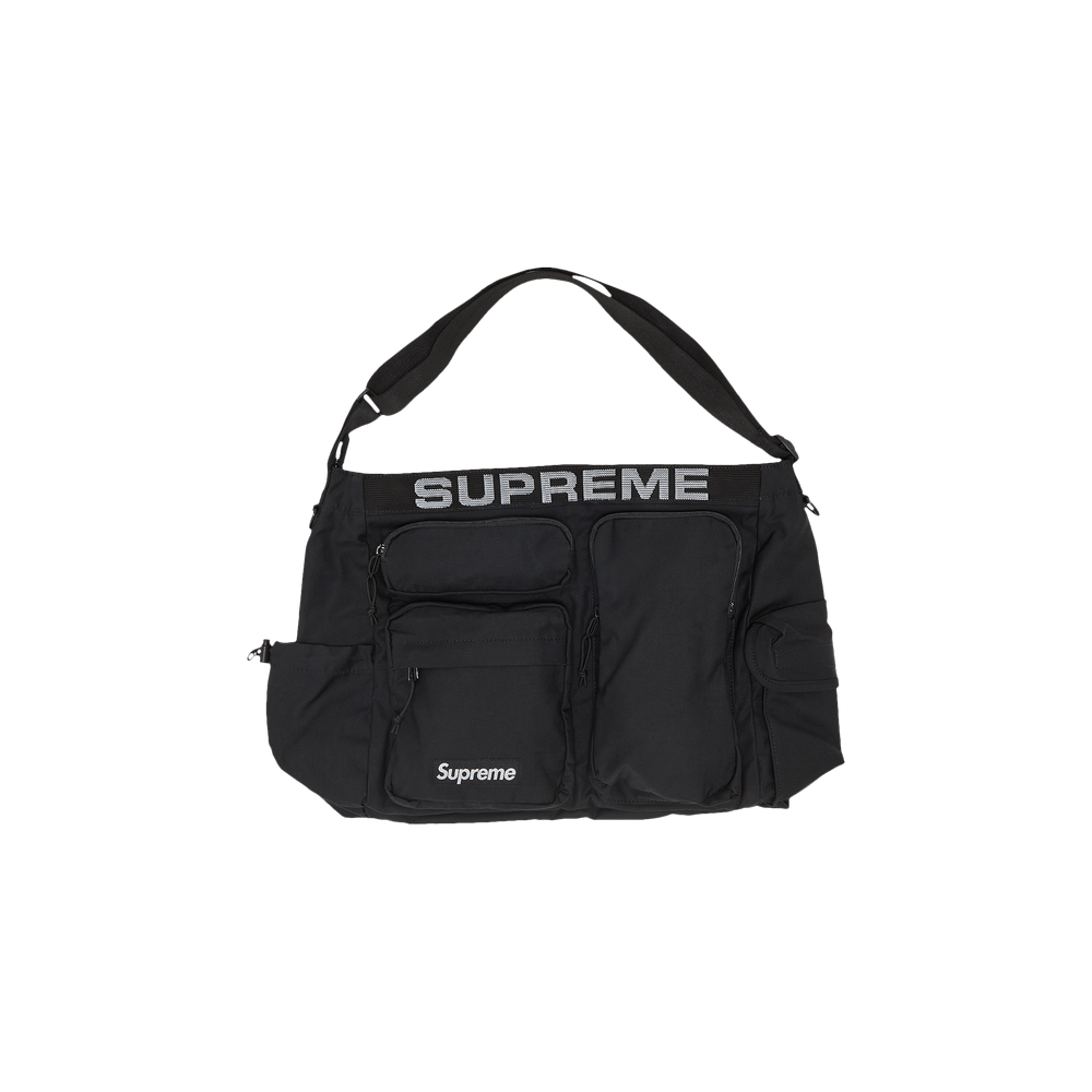Buy Supreme Field Messenger Bag 'Black' - SS23B13 BLACK | GOAT