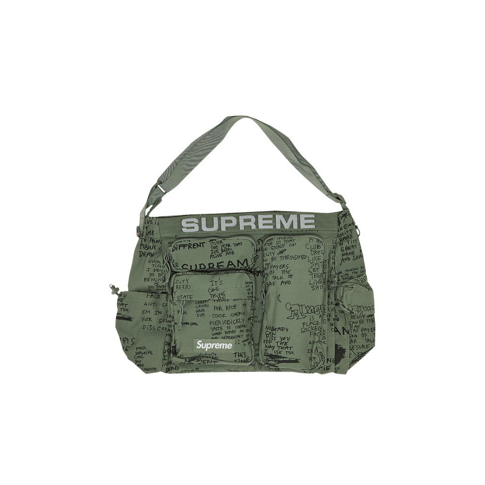 Buy Supreme Field Messenger Bag 'Olive Gonz' - SS23B13 OLIVE