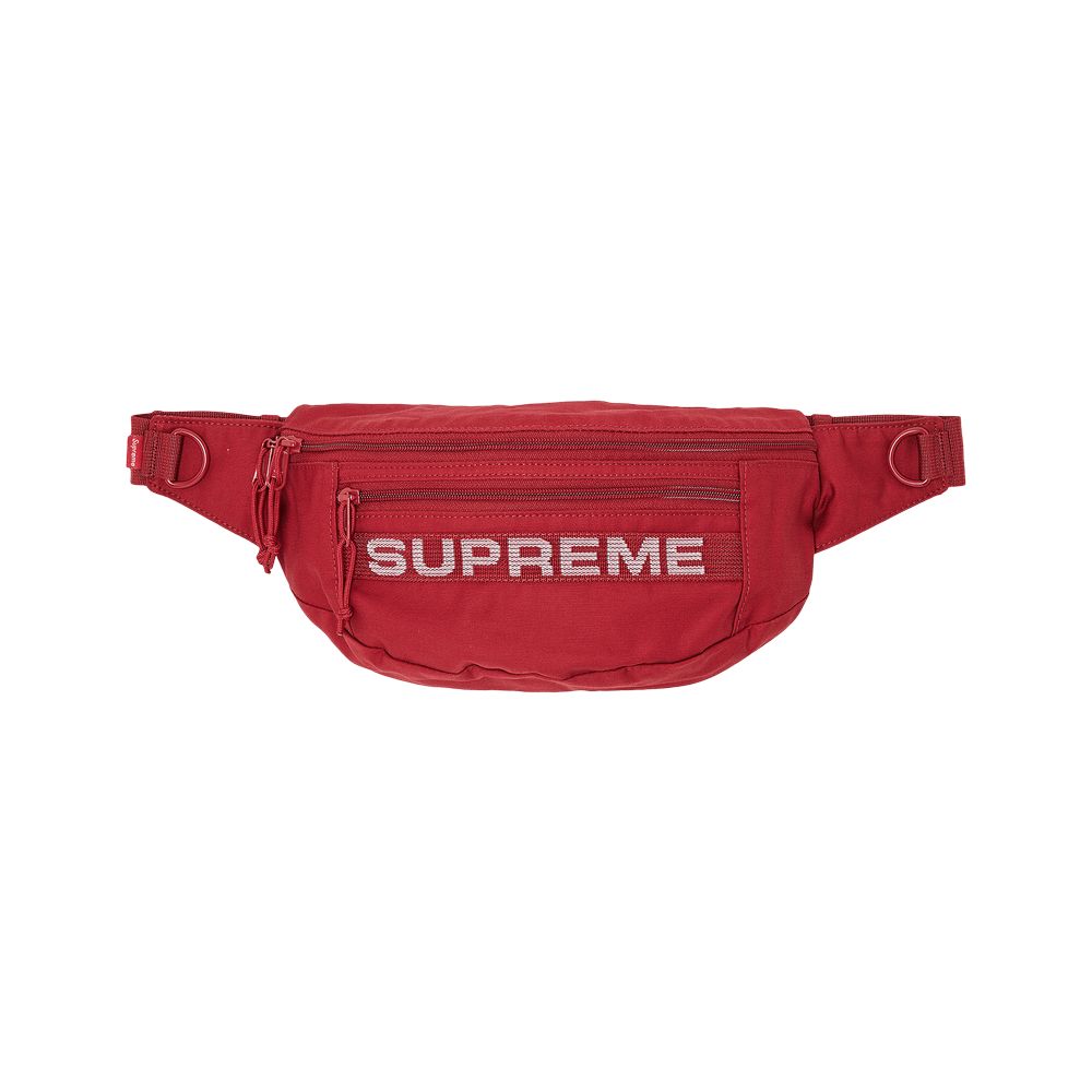Buy Supreme Field Waist Bag 'Red' - SS23B19 RED | GOAT DE