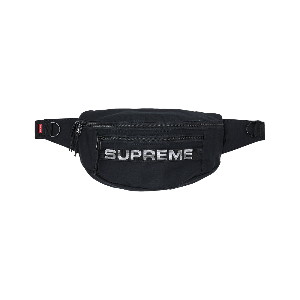 Buy Supreme Waist Bag 'Black' - SS21B23 BLACK