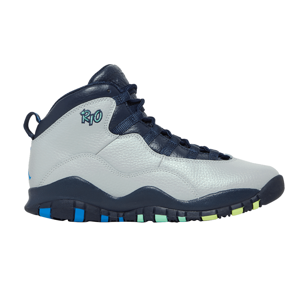 Buy Air Jordan 10 Retro BG Rio 310806 019 GOAT