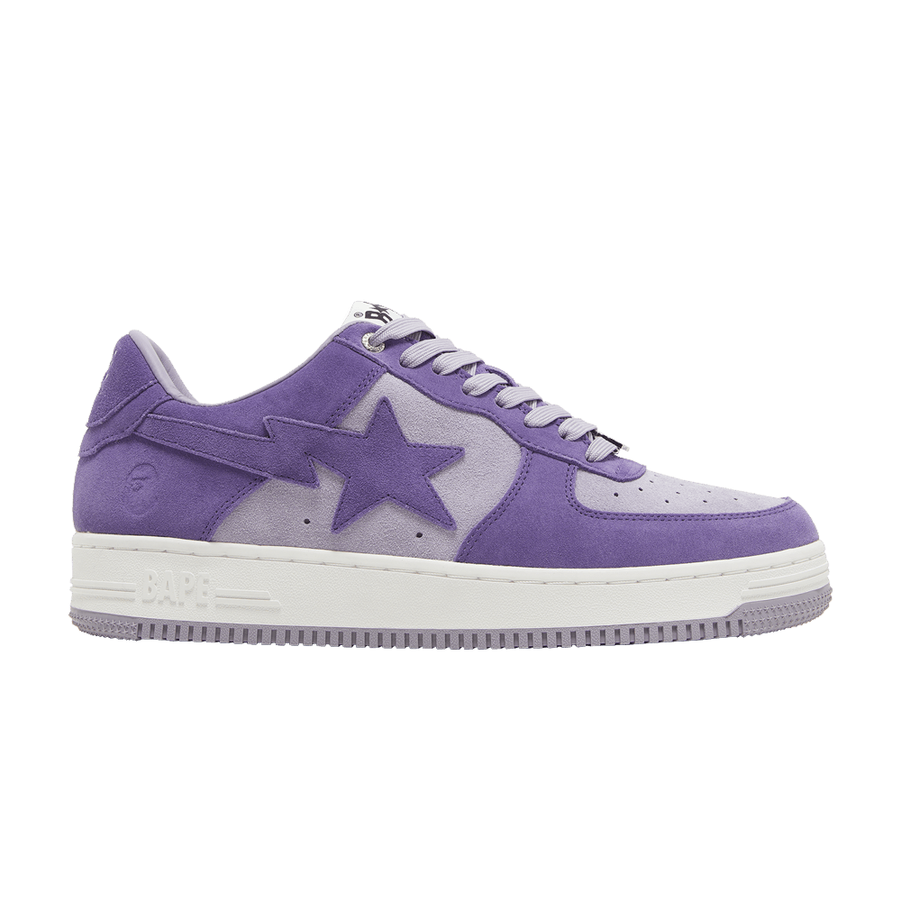 Purple bape shoes online