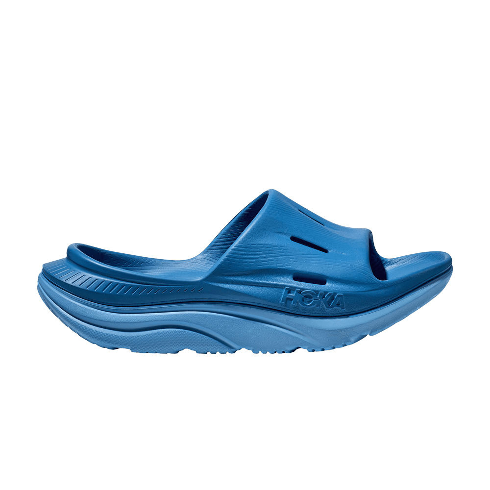 Hoka Ora Recovery Slide 3 'coastal Sky All Aboard'