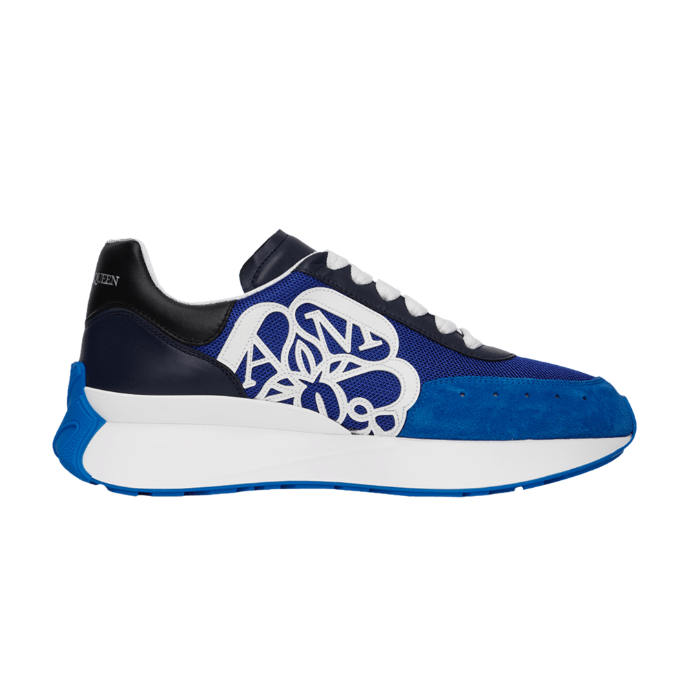 Buy Alexander McQueen Sprint Runner 'Ocean Navy' - 705071