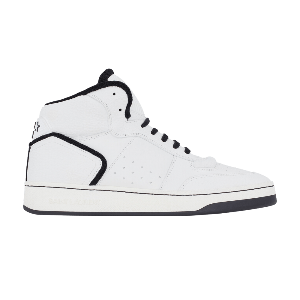 Buy Saint Laurent SL-80 Mid 'Blanc Optique' - 711250 AABV5