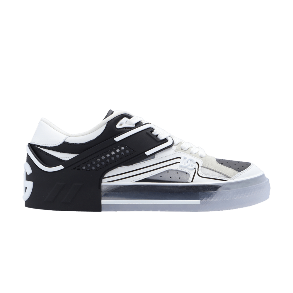 Dolce & gabbana transparent shoes hotsell