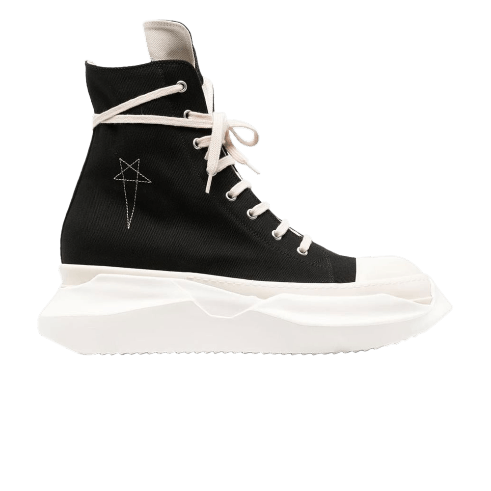Buy Rick Owens Wmns EDFU DRKSHDW Pentagram Embroidery Abstract High 'Black  Milk' - DS01C6840 DQEM4 9811 | GOAT
