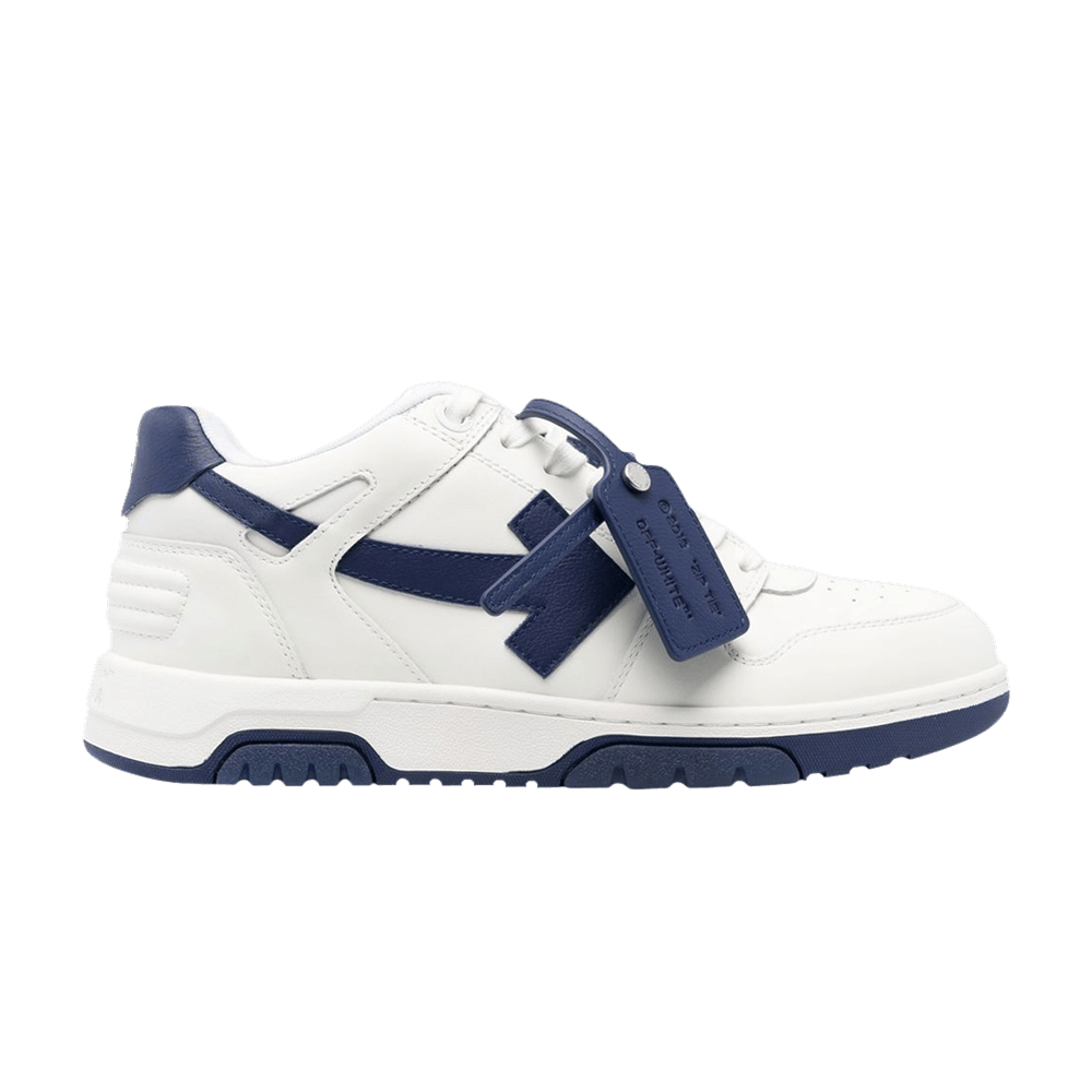 Navy blue and white sneakers store