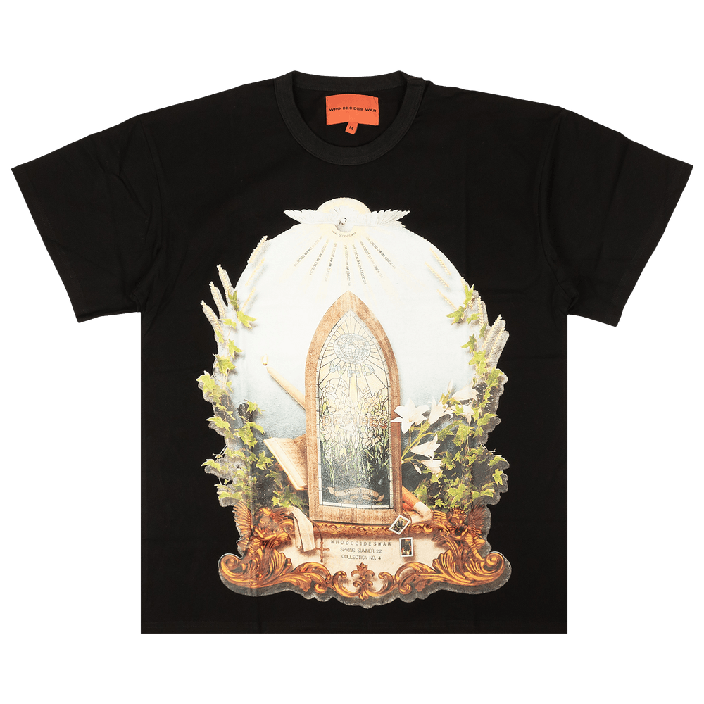 Buy Who Decides War Frame Jersey Short-Sleeve T-Shirt 'Black