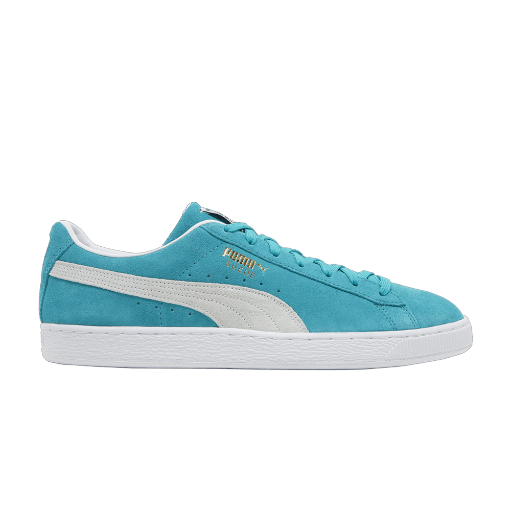 Puma suede aqua sale