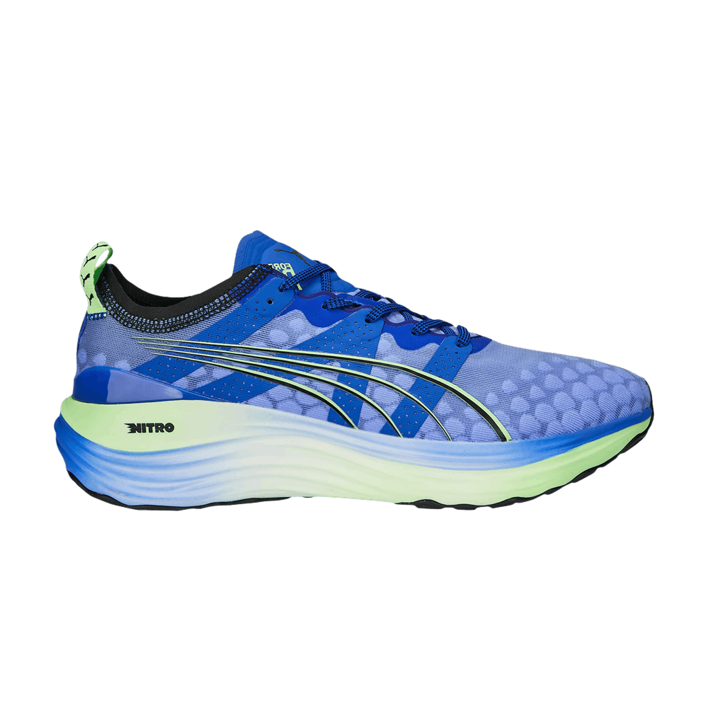 Buy ForeverRun Nitro 'Royal Sapphire Fizzy Lime' - 377757 02