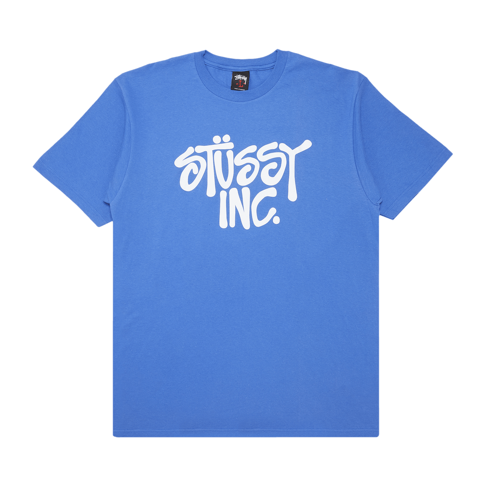 ★送料・関税込★Stussy★Stussy Well Suited T-shirt★Blue★ Stussy Well Suited Tee Blue メンズ - SS25 - JP
