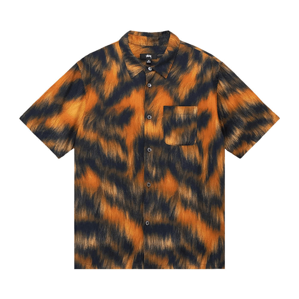 Tシャツ・カットソー STUSSY FW23 QAUDRI SHIRT (1110292 BERR) Stussy Stock DSM New York T-Shirt Black 2024 | ของแท้