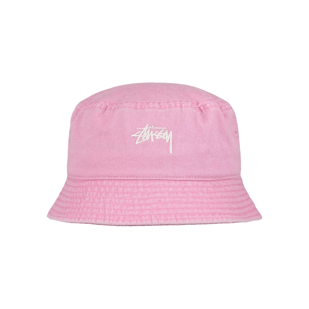 STÜSSY Stock Washed Bucket Hat Stüssy - Washed Stock Bucket Hat | HBX - Globally Curated