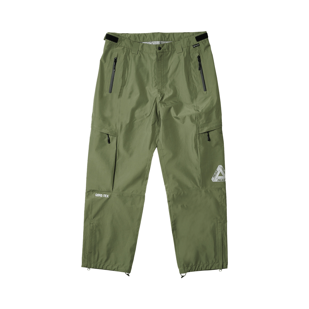 Buy Palace GORE-TEX Cargo Bottoms 'Olive' - P23JG002 | GOAT Buy Palace GORE-TEX Cargo Bottoms 'Olive' - P23JG002 | GOAT