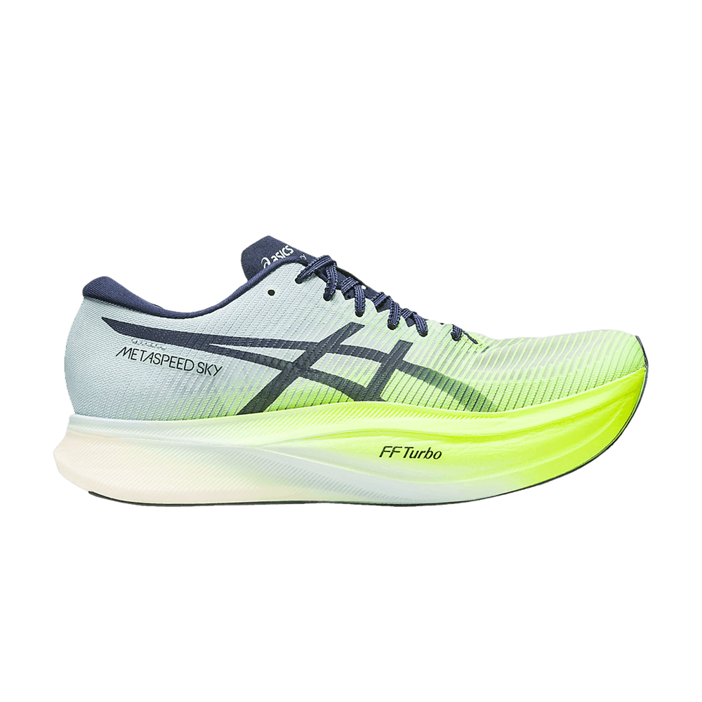 Buy Asics Metaspeed Sky+ 'Hazard Green Sky' - 1013A115 301 | GOAT