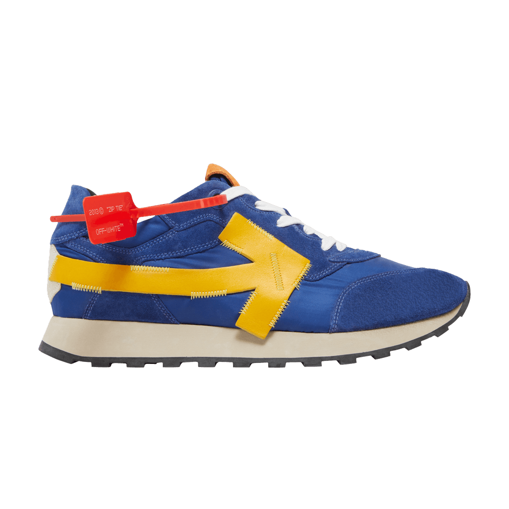 Size 7.0 Off White Arrow Blue Yellow