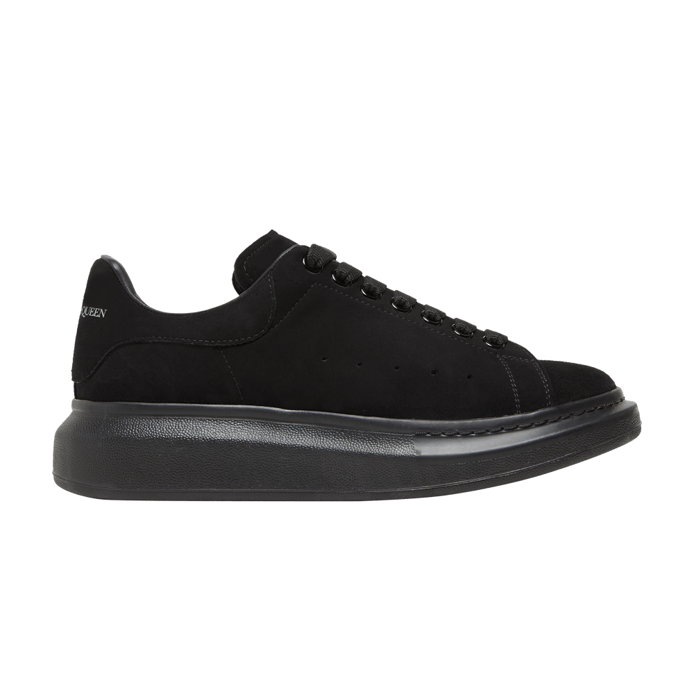 Alexander mcqueen suede black store