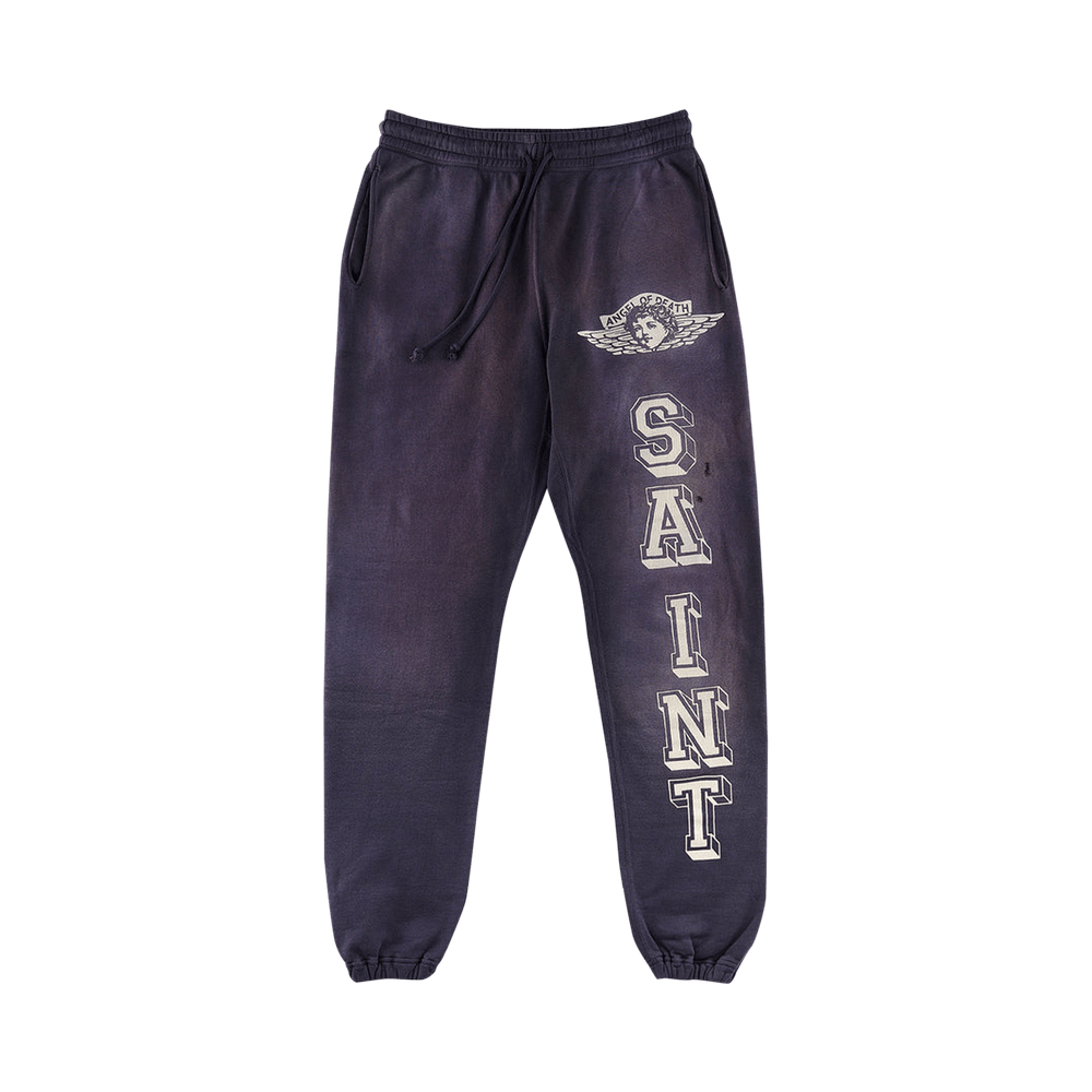 Buy SAINT Mxxxxxx Angel Sweatpants 'Navy' - SM S23 0000 054 | GOAT