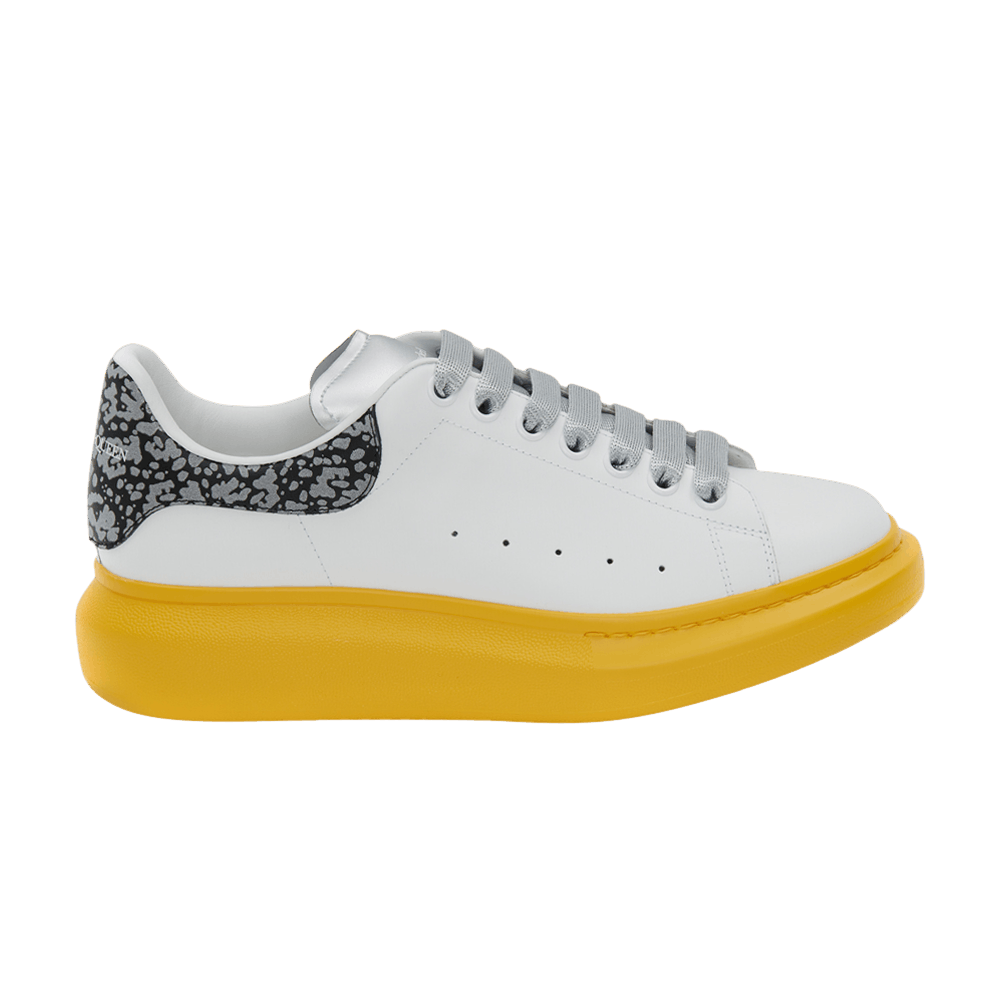 全ての 6.0 Size Alexander Yellow' Pop 'White Sneaker Oversized McQueen スニーカー