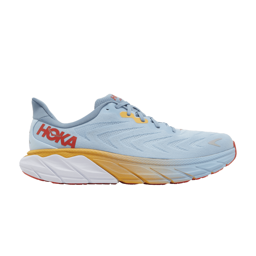 HOKA Arahi 6 Summer Song Mountain Spring