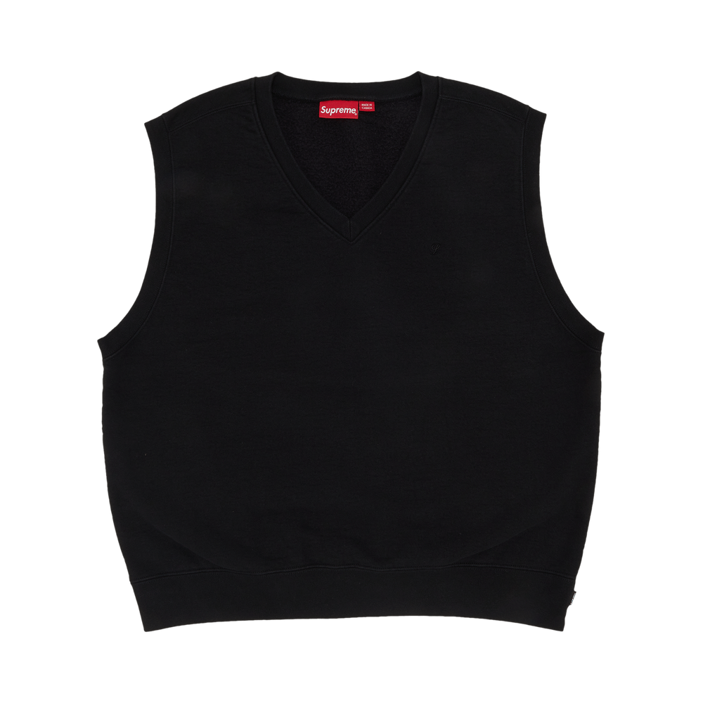 定価以下:Supreme Sweatshirt Vest Navy Sサイズ 定価以下:Supreme Sweatshirt Vest Navy Sサイズ Supreme Sweatshirt